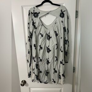 Free people floral dress